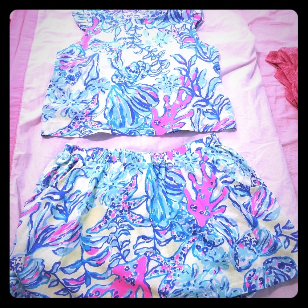Lilly Pulitzer Skort Set